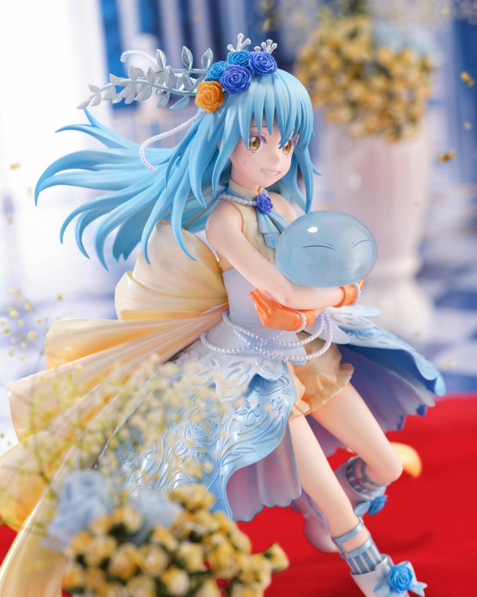 That Time I Got Reincarnated as a Slime: Rimuru Tempest Party Dress Ver. - 1/7 Scale Figure (Furyu Corporation) - Ultra Rare POP