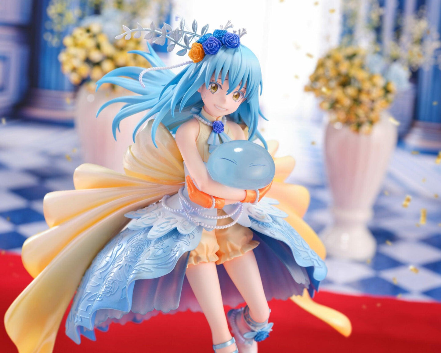 That Time I Got Reincarnated as a Slime: Rimuru Tempest Party Dress Ver. - 1/7 Scale Figure (Furyu Corporation) - Ultra Rare POP