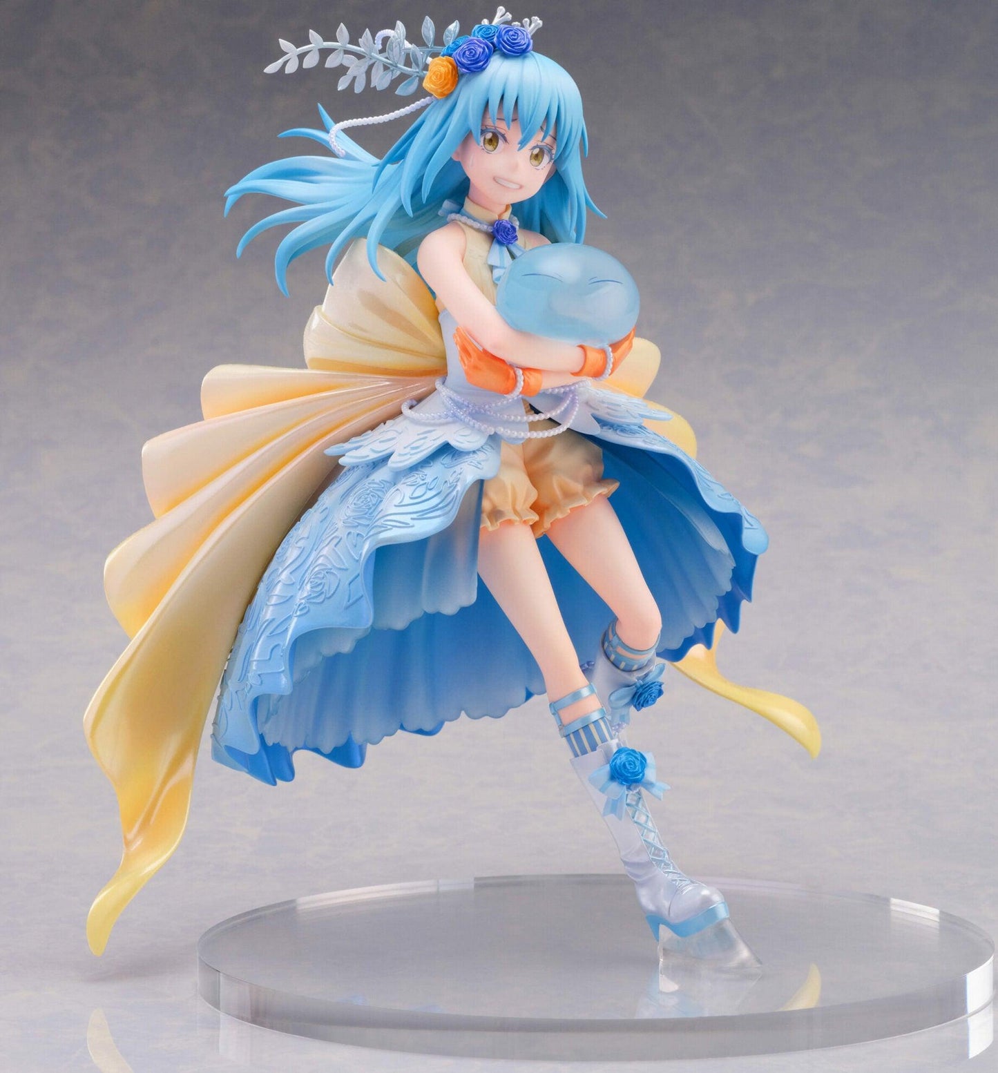That Time I Got Reincarnated as a Slime: Rimuru Tempest Party Dress Ver. - 1/7 Scale Figure (Furyu Corporation) - Ultra Rare POP
