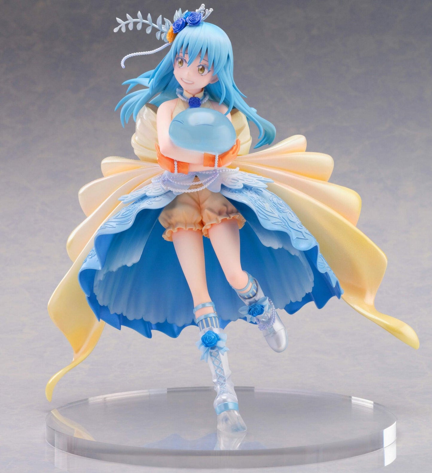 That Time I Got Reincarnated as a Slime: Rimuru Tempest Party Dress Ver. - 1/7 Scale Figure (Furyu Corporation) - Ultra Rare POP