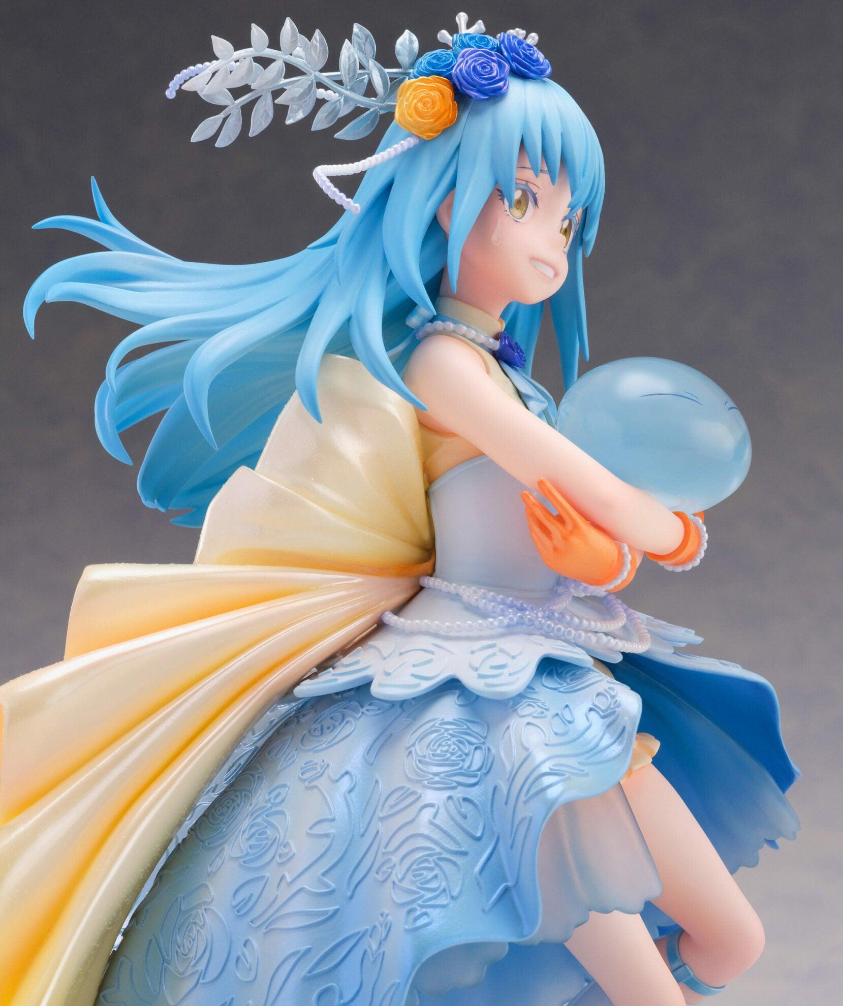 That Time I Got Reincarnated as a Slime: Rimuru Tempest Party Dress Ver. - 1/7 Scale Figure (Furyu Corporation) - Ultra Rare POP