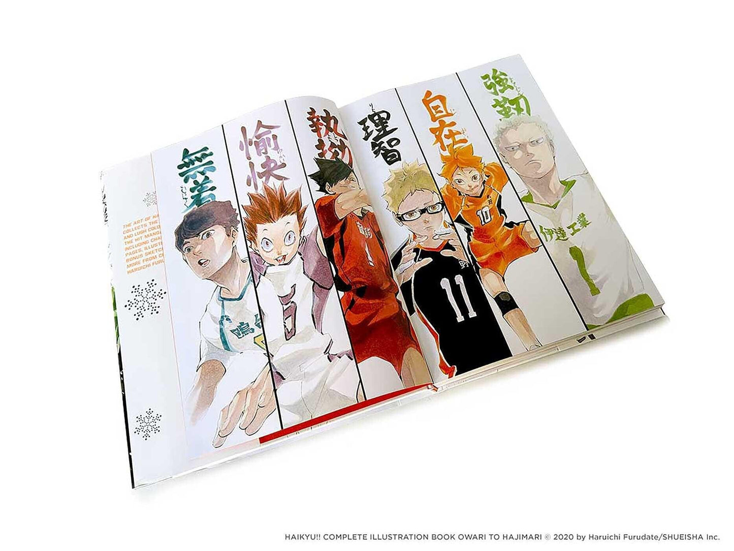 The Art of Haikyu!! - Ultra Rare POP
