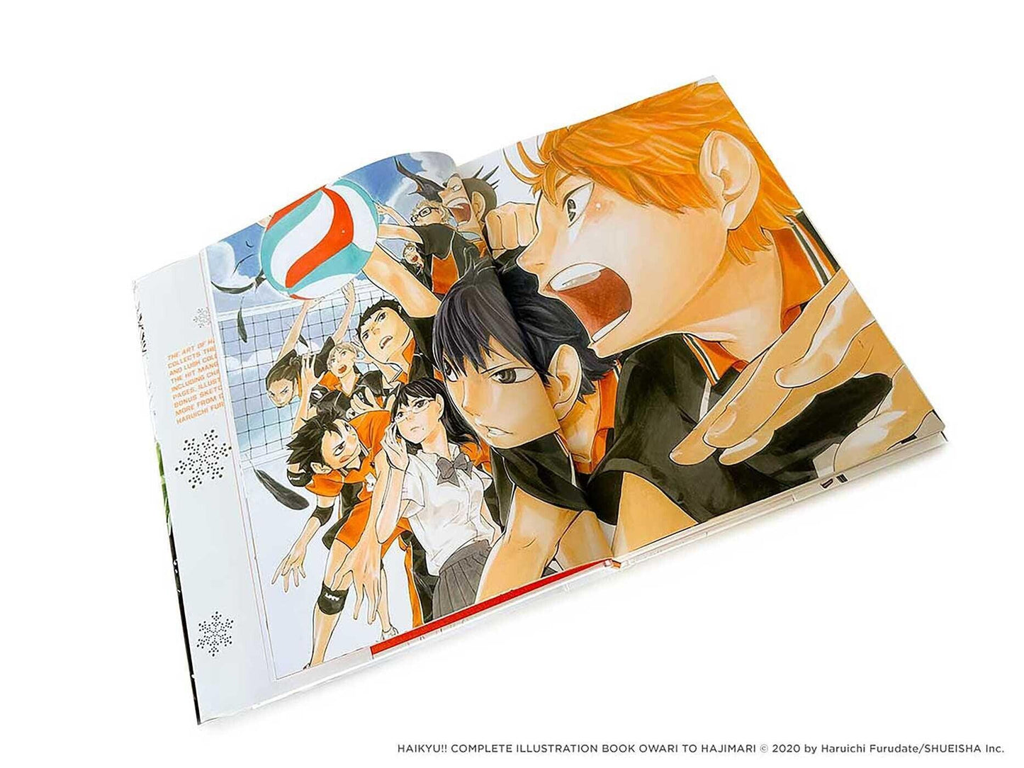 The Art of Haikyu!! - Ultra Rare POP