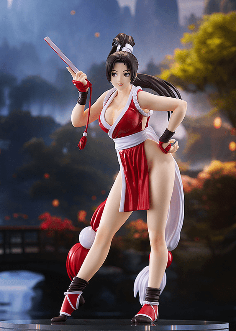 The King of Fighters '97: Pop up Parade Mai Shiranui (Max Factory) - Ultra Rare POP