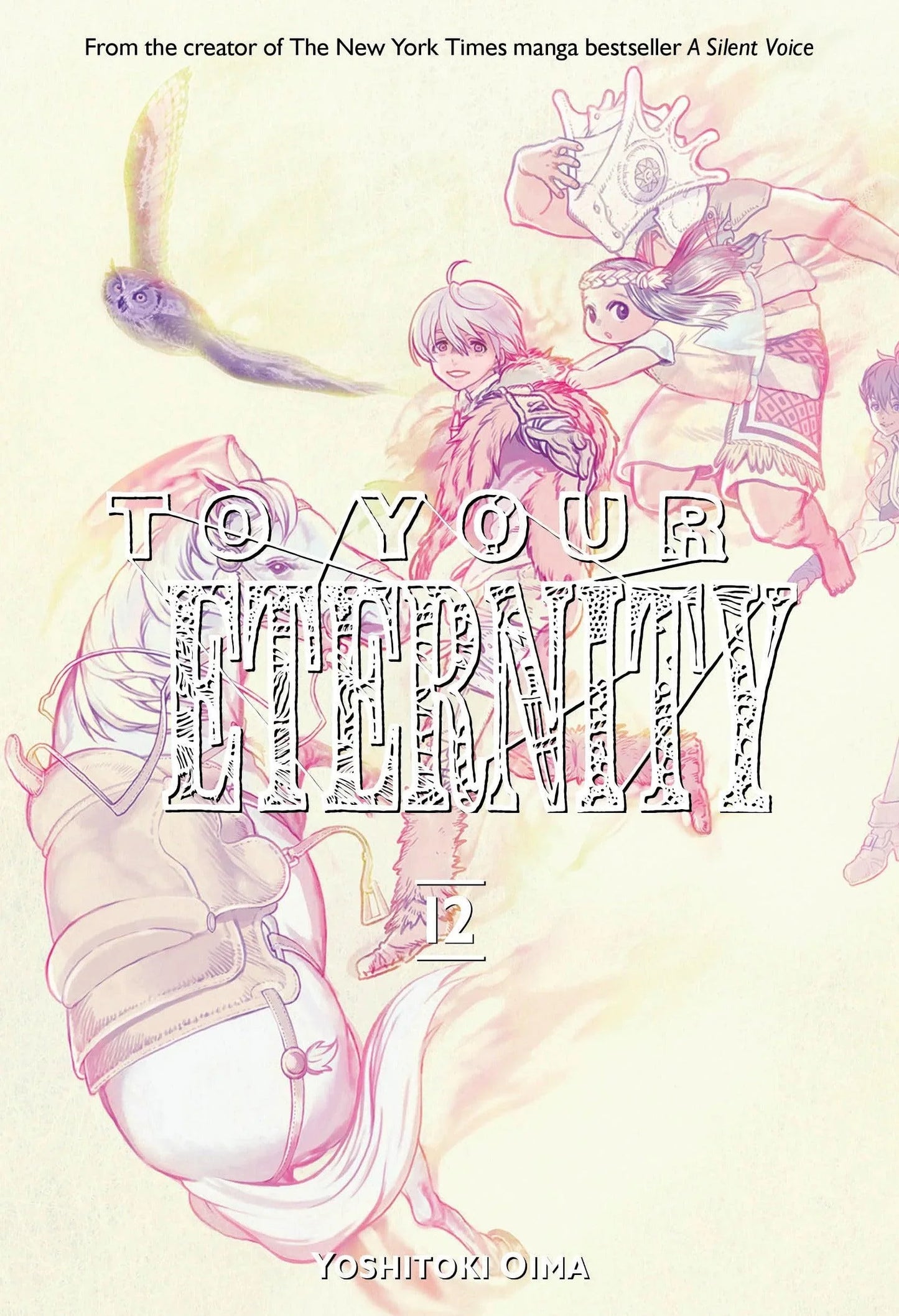 To Your Eternity Vol. 12 by Yoshitoki Oima | Paperback - Ultra Rare POP
