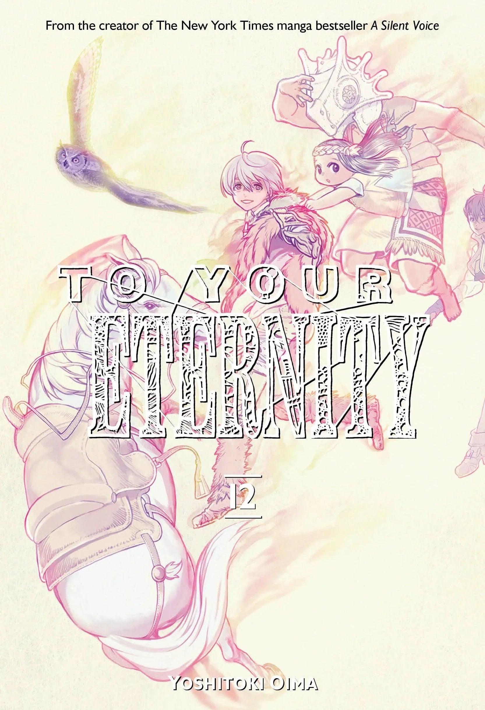 To Your Eternity Vol. 12 by Yoshitoki Oima | Paperback - Ultra Rare POP