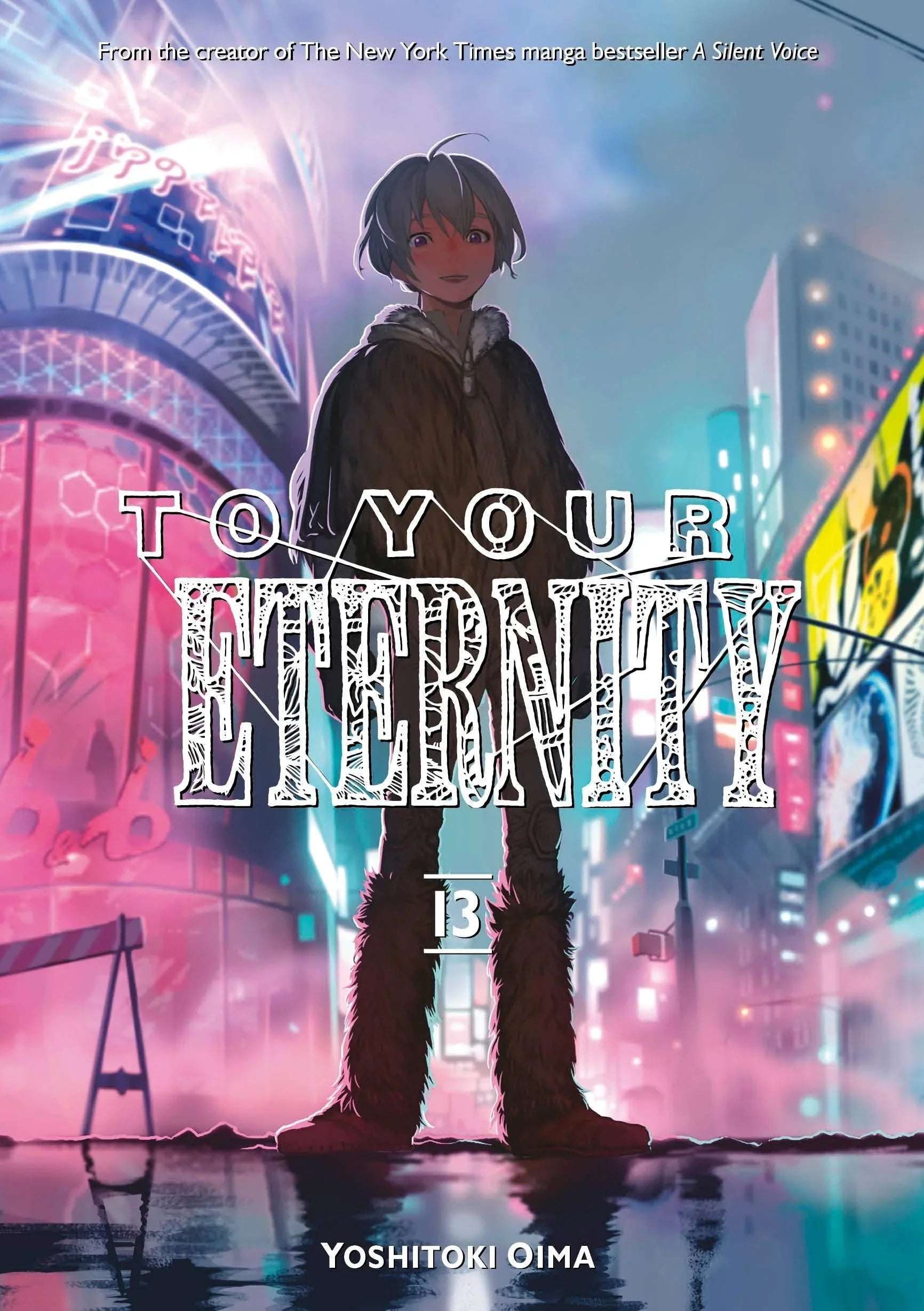 To Your Eternity Vol. 13 by Yoshitoki Oima | Paperback - Ultra Rare POP