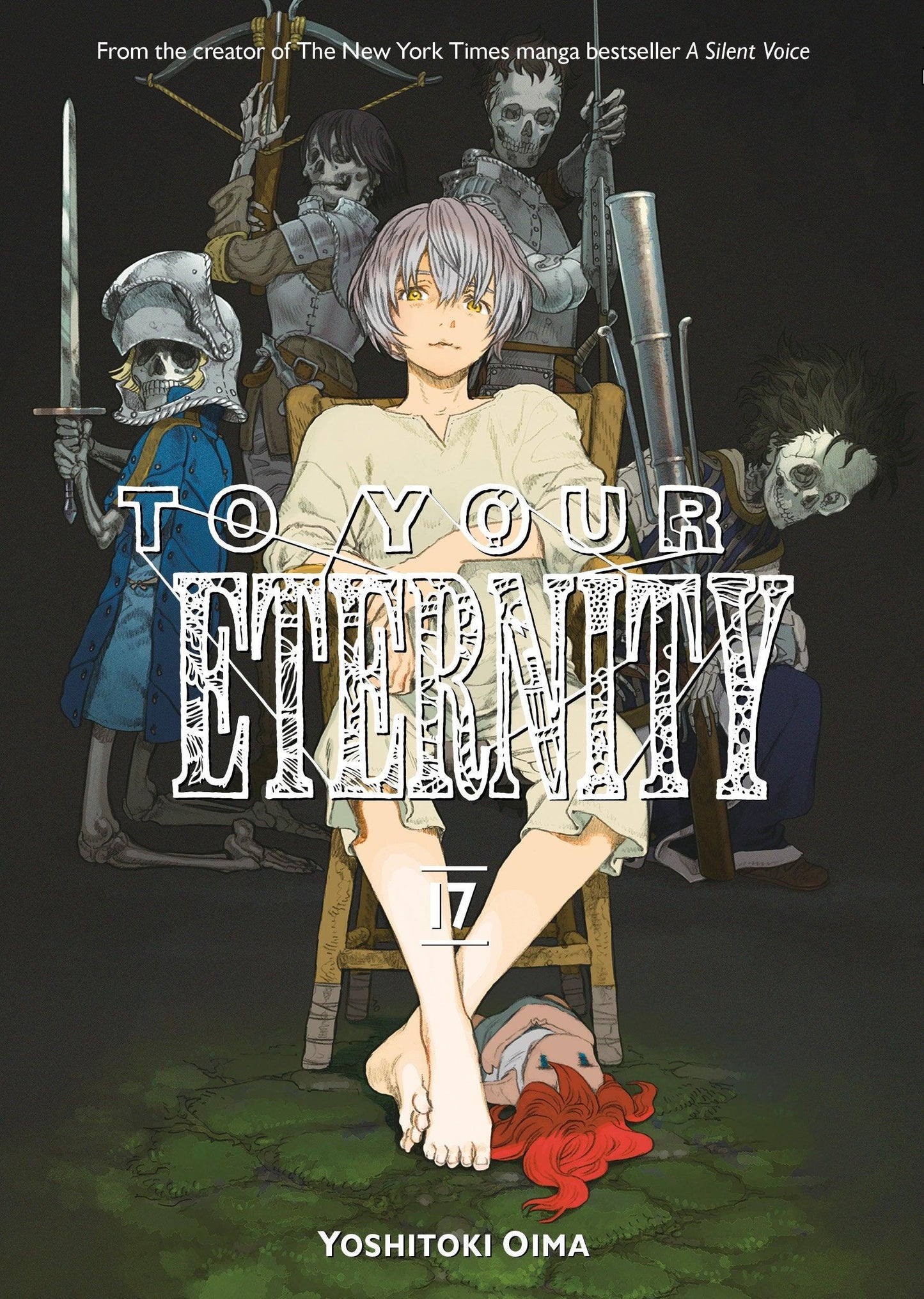 To Your Eternity Vol. 17 by Yoshitoki Oima | Paperback - Ultra Rare POP
