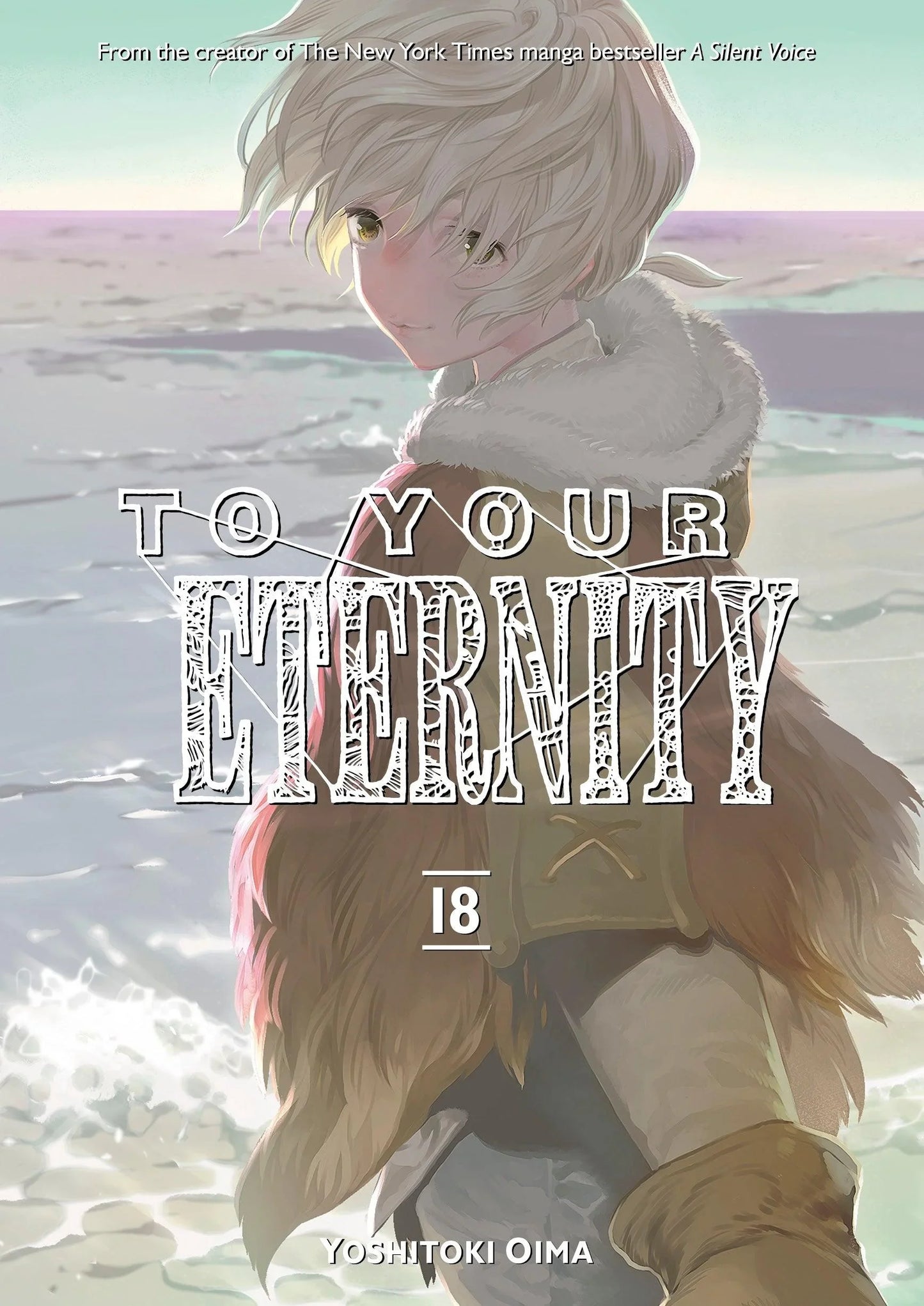To Your Eternity Vol. 18 by Yoshitoki Oima | Paperback - Ultra Rare POP