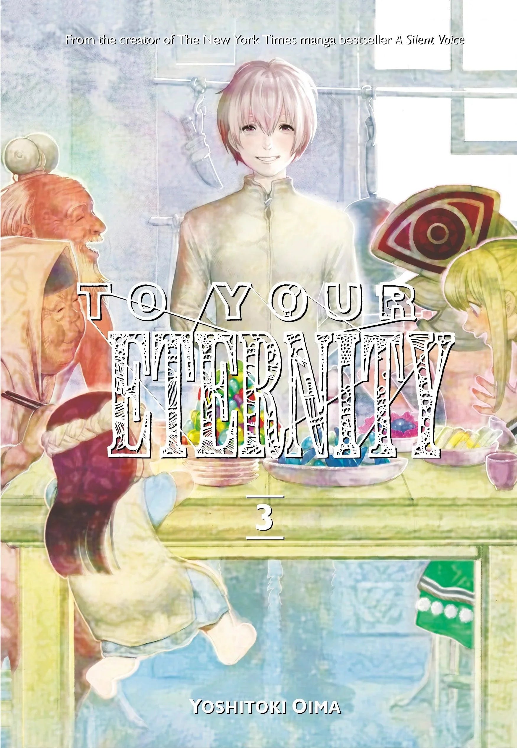To Your Eternity Vol. 3 by Yoshitoki Oima | Paperback - Ultra Rare POP