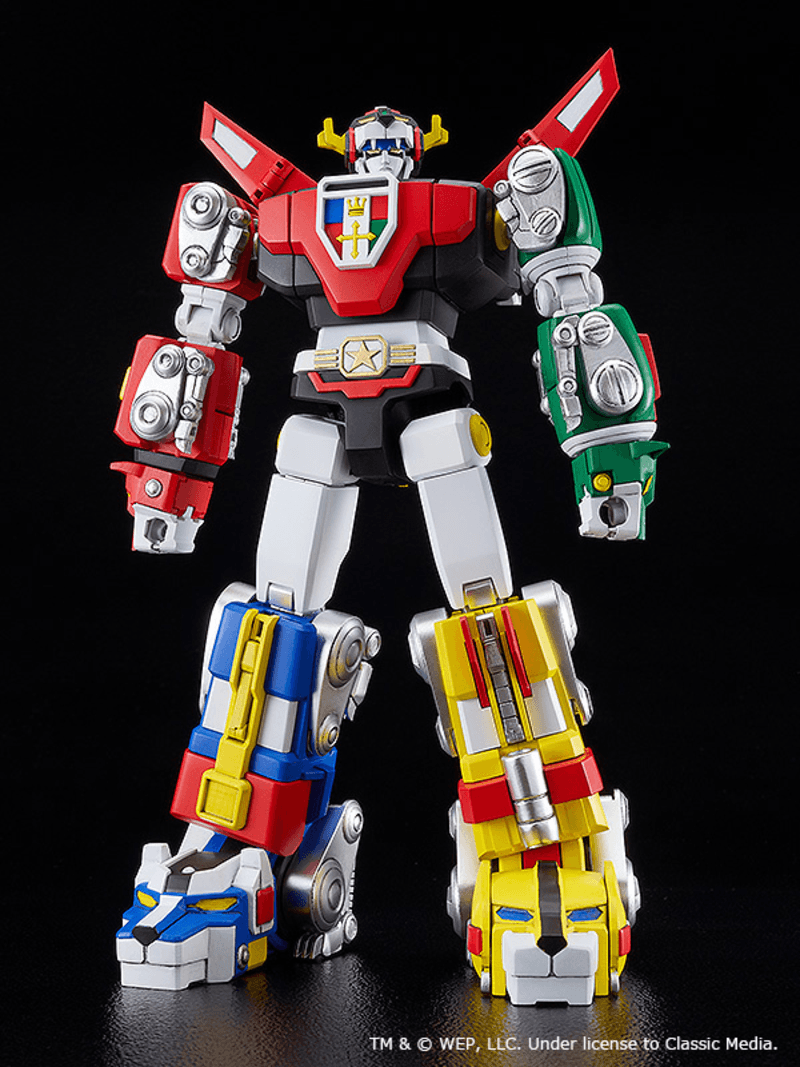 Voltron: Moderoid Voltron - Non Scale Plastic Model Kit - Ultra Rare POP