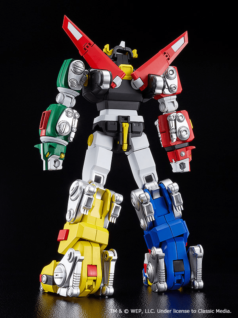 Voltron: Moderoid Voltron - Non Scale Plastic Model Kit - Ultra Rare POP