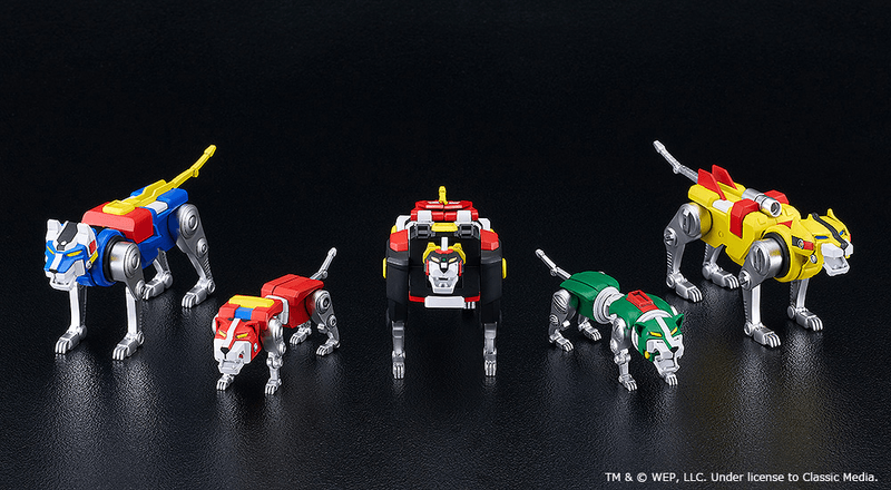 Voltron: Moderoid Voltron - Non Scale Plastic Model Kit - Ultra Rare POP