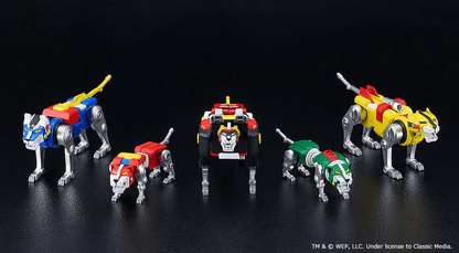 Voltron: Moderoid Voltron - Non Scale Plastic Model Kit - Ultra Rare POP