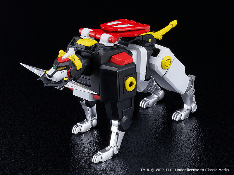 Voltron: Moderoid Voltron - Non Scale Plastic Model Kit - Ultra Rare POP