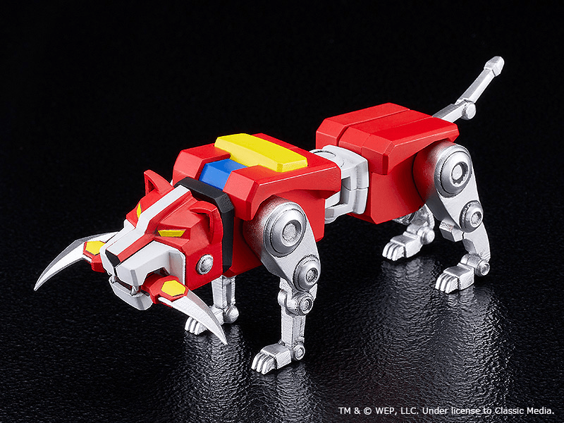 Voltron: Moderoid Voltron - Non Scale Plastic Model Kit - Ultra Rare POP