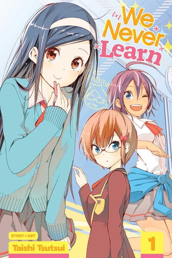 We Never Learn Vol. 1 by Taishi Tsutsui | Paperback - Ultra Rare POP