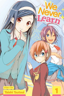 We Never Learn Vol. 1 by Taishi Tsutsui | Paperback - Ultra Rare POP
