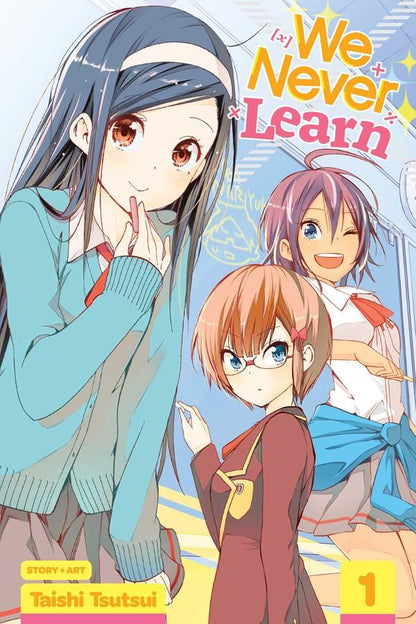 We Never Learn Vol. 1 by Taishi Tsutsui | Paperback - Ultra Rare POP