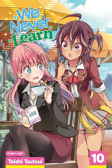 We Never Learn Vol. 10 by Taishi Tsutsui | Paperback - Ultra Rare POP