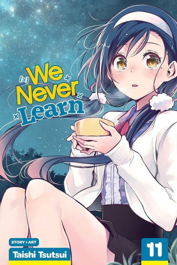 We Never Learn Vol. 11 by Taishi Tsutsui | Paperback - Ultra Rare POP
