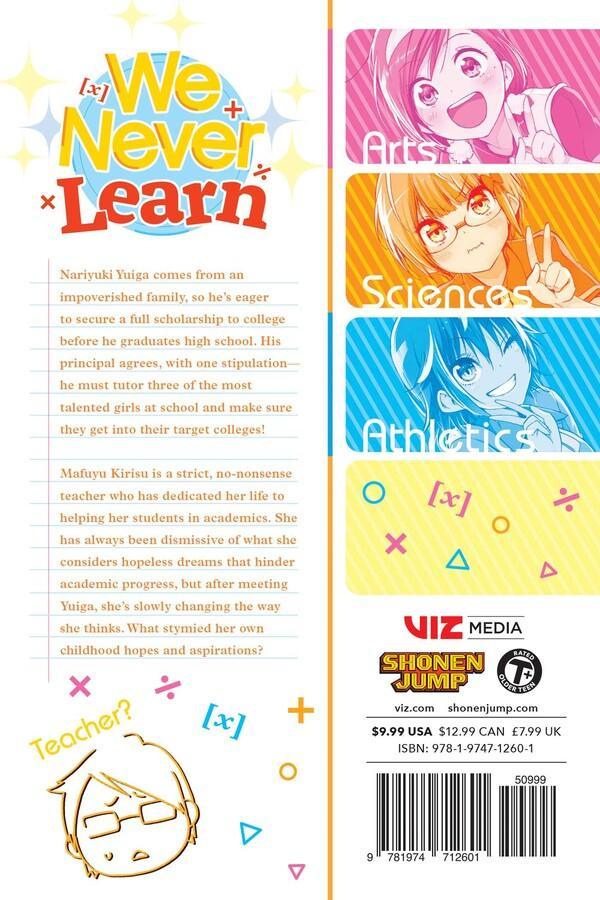 We Never Learn Vol. 12 by Taishi Tsutsui | Paperback - Ultra Rare POP