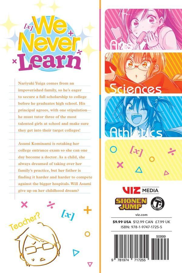 We Never Learn Vol. 13 by Taishi Tsutsui | Paperback - Ultra Rare POP
