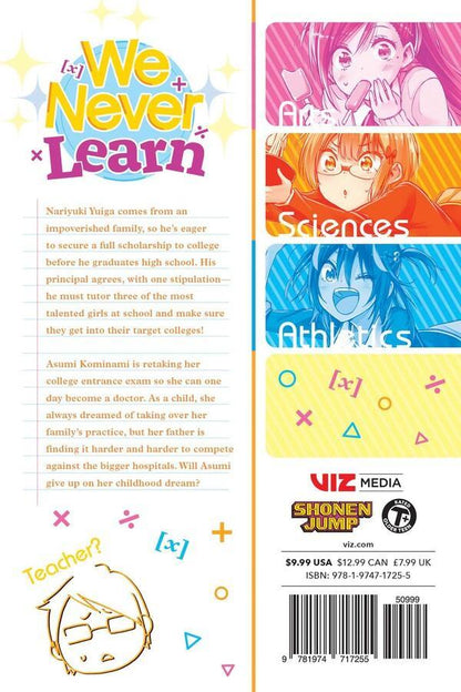 We Never Learn Vol. 13 by Taishi Tsutsui | Paperback - Ultra Rare POP