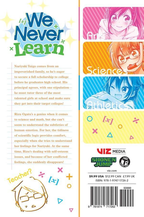 We Never Learn Vol. 14 by Taishi Tsutsui | Paperback - Ultra Rare POP