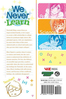We Never Learn Vol. 14 by Taishi Tsutsui | Paperback - Ultra Rare POP