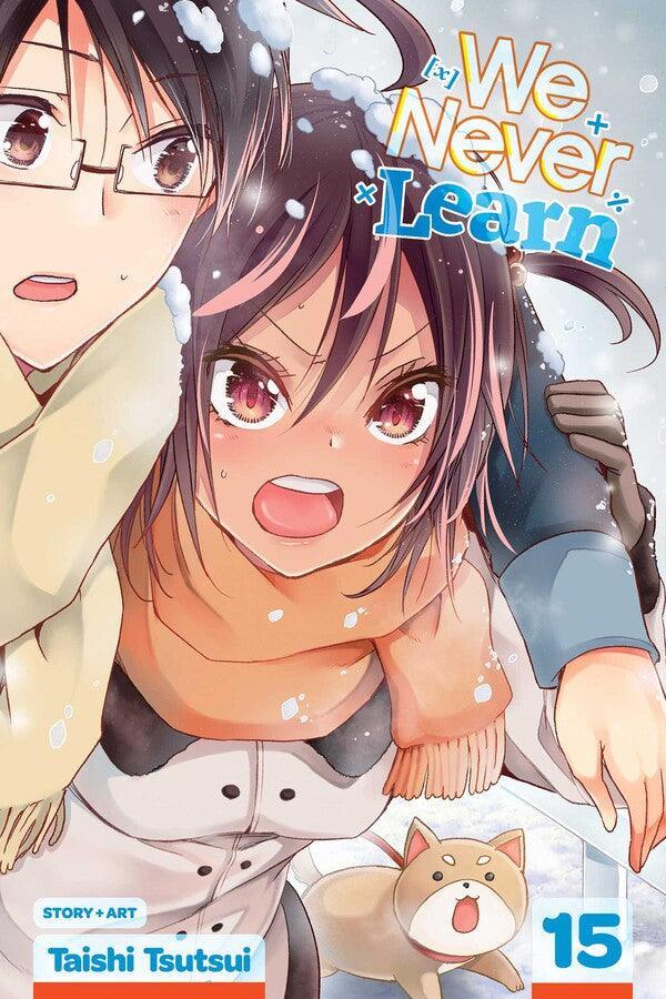 We Never Learn Vol. 15 by Taishi Tsutsui | Paperback - Ultra Rare POP