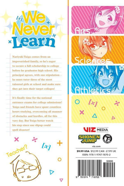 We Never Learn Vol. 15 by Taishi Tsutsui | Paperback - Ultra Rare POP