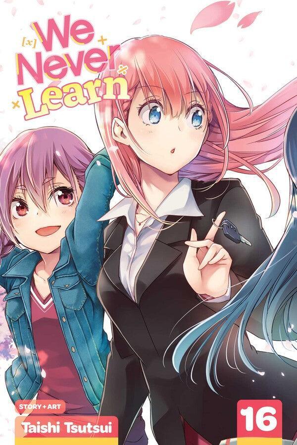 We Never Learn Vol. 16 by Taishi Tsutsui | Paperback - Ultra Rare POP