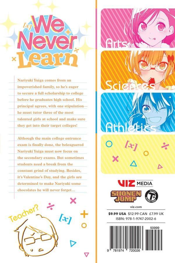 We Never Learn Vol. 16 by Taishi Tsutsui | Paperback - Ultra Rare POP
