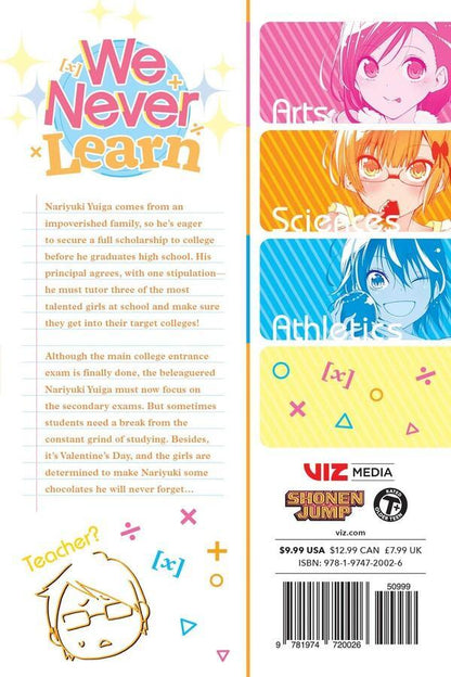 We Never Learn Vol. 16 by Taishi Tsutsui | Paperback - Ultra Rare POP