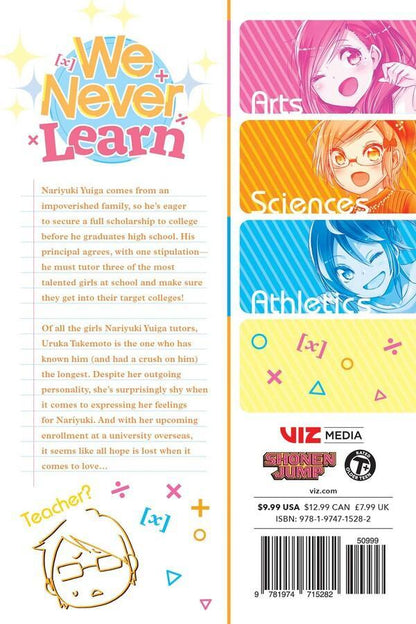 We Never Learn Vol. 17 by Taishi Tsutsui | Paperback - Ultra Rare POP