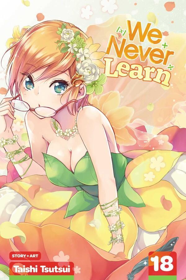 We Never Learn Vol. 18 by Taishi Tsutsui | Paperback - Ultra Rare POP
