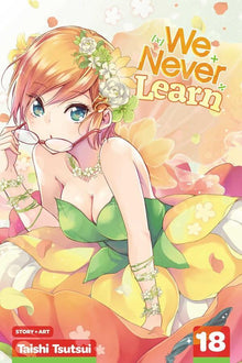 We Never Learn Vol. 18 by Taishi Tsutsui | Paperback - Ultra Rare POP