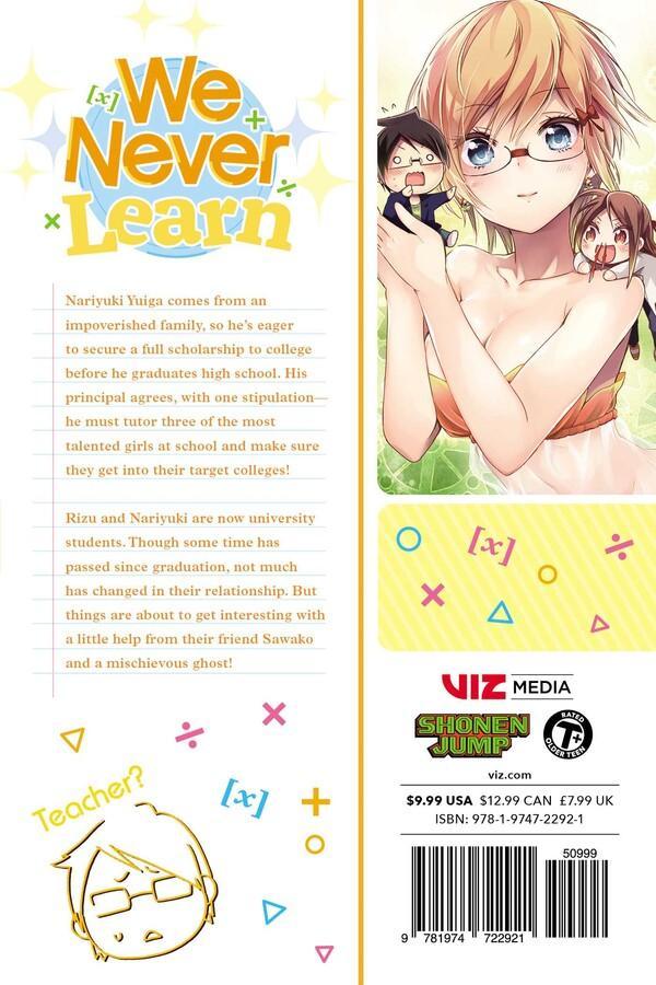 We Never Learn Vol. 18 by Taishi Tsutsui | Paperback - Ultra Rare POP