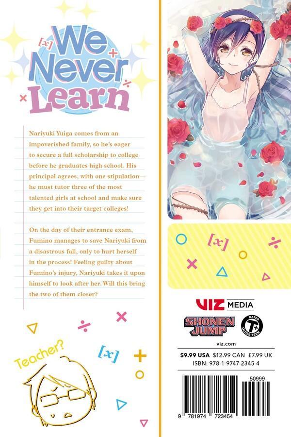 We Never Learn Vol. 19 by Taishi Tsutsui | Paperback - Ultra Rare POP