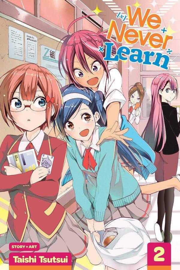 We Never Learn Vol. 2 by Taishi Tsutsui | Paperback - Ultra Rare POP