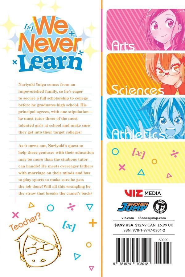 We Never Learn Vol. 2 by Taishi Tsutsui | Paperback - Ultra Rare POP