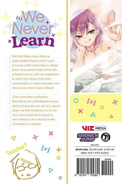 We Never Learn Vol. 20 by Taishi Tsutsui | Paperback - Ultra Rare POP