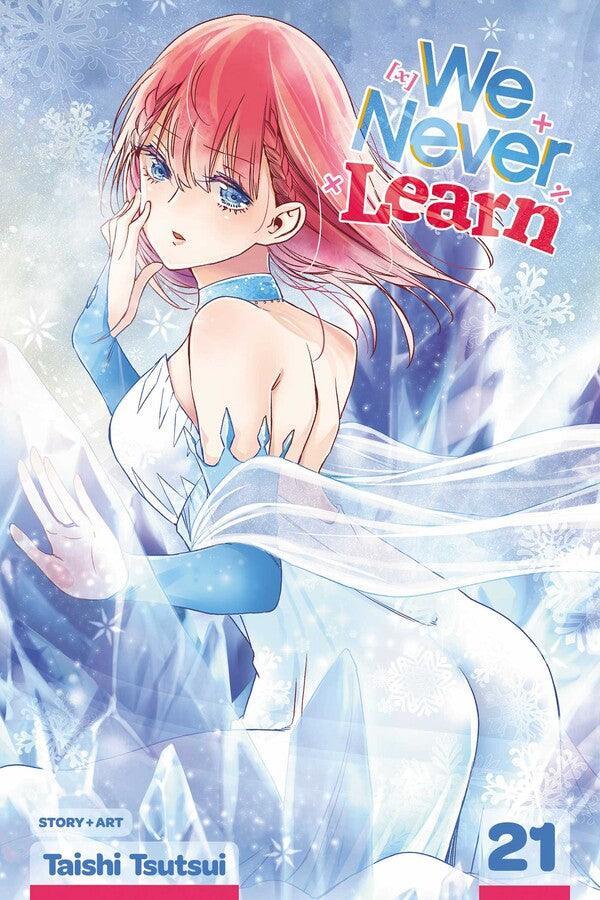 We Never Learn Vol. 21 by Taishi Tsutsui | Paperback - Ultra Rare POP