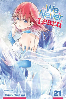 We Never Learn Vol. 21 by Taishi Tsutsui | Paperback - Ultra Rare POP