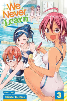 We Never Learn Vol. 3 by Taishi Tsutsui | Paperback - Ultra Rare POP