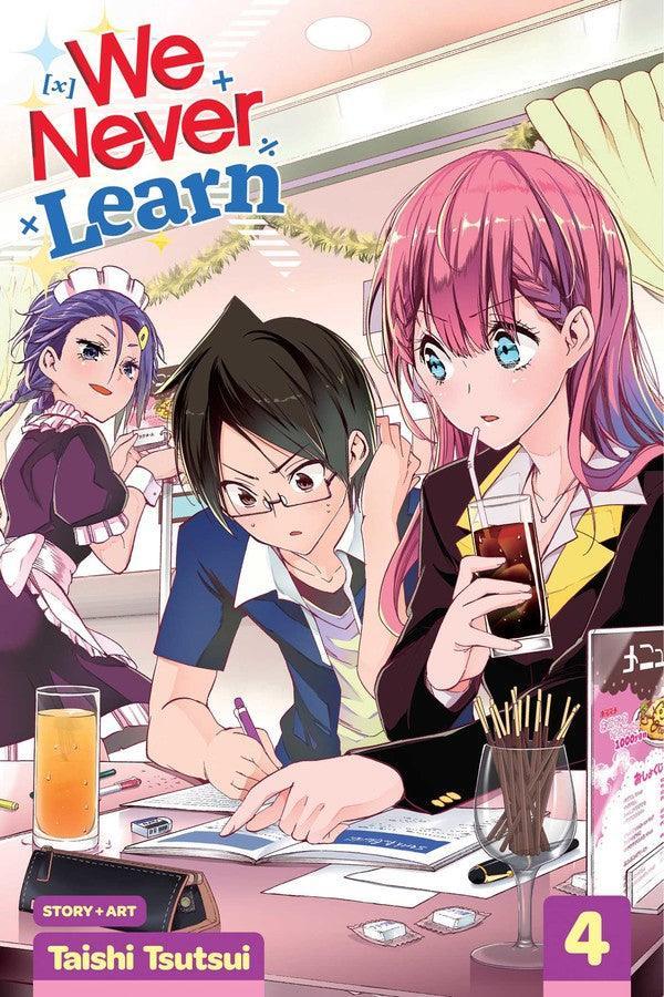 We Never Learn Vol. 4 by Taishi Tsutsui | Paperback - Ultra Rare POP
