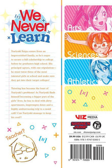 We Never Learn Vol. 4 by Taishi Tsutsui | Paperback - Ultra Rare POP
