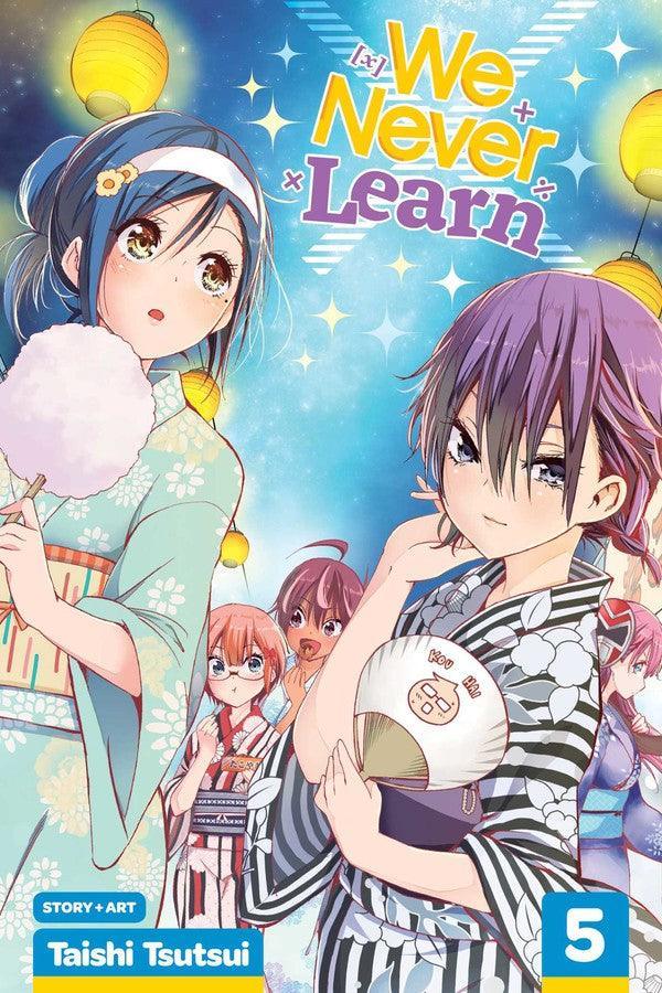 We Never Learn Vol. 5 by Taishi Tsutsui | Paperback - Ultra Rare POP