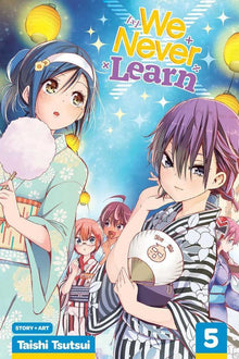 We Never Learn Vol. 5 by Taishi Tsutsui | Paperback - Ultra Rare POP